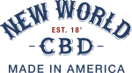 New World CBD Logo Belongs to https://www.neworldcbd.com/